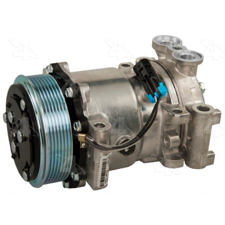 Four Seasons Compressor New-Sanden 7 New Compressor, 158567 158567